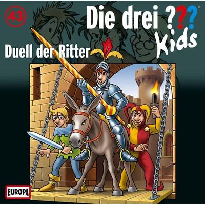 Die drei ??? Kids (43) Duell der Ritter - Ulf Blanck, CD, 9783803232922
