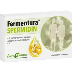 AURANATURA Fermentura Spermidin Kapseln 30 St