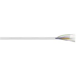 Kash, Kabelleitung, 70I022 YR signal cable 2 x 2 x 0.8 mm2 White 100 m (100 m)