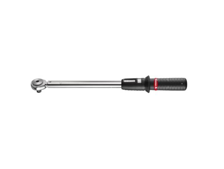 Facom - Clé à Déclenchement sans Accessoire - S.209-200PB - Clé Dynamométrique - Clé Monosens - Déclenchement Sensitif et Sonore - Réarmement Automatique - Conformité ISO 6789 Noir/Argent