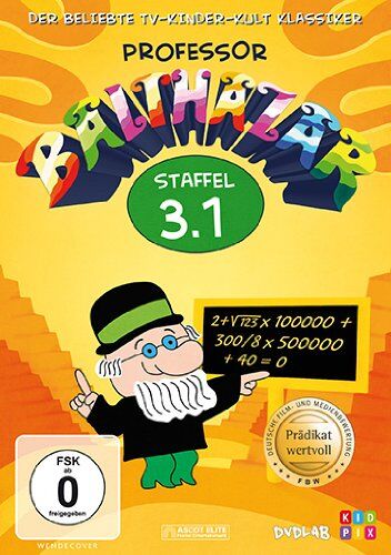 Boris Kolar - Professor Balthazar - Staffel 3.1 (Folge 1-7) - Preis vom 17.10.2026 19:25:27 h