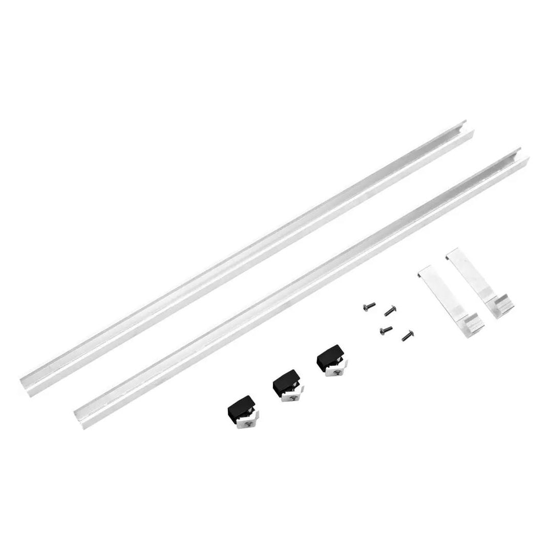 Bosch Hausgeräte BOSCH Zubehör Flachkollektoren FKA 5-2 Aufdach Grundbausatz senkrecht (Solaranlage Montagematerial) (8718531017)