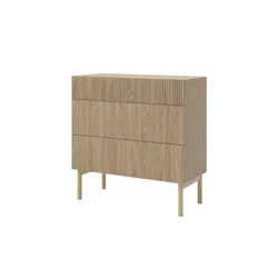 Selsey Kommode   ¦ holzfarben ¦ Maße (cm): B: 90 H: 90,6