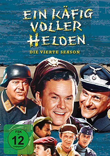 Gene Reynolds - Ein Käfig voller Helden - Season 4 [4 DVDs] - Preis vom 19.10.2026 19:33:35 h