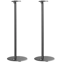 Maclean MC-995 (1 Paar, Ständer), Lautsprecher Ständer + Wandmontage, Schwarz