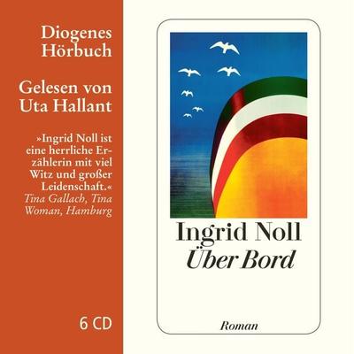 Über Bord - Ingrid Noll, CD, 9783257803310