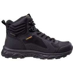 Elbrus, Herren, Wanderschuhe, Hixon Mid-Stiefel (42), Schwarz