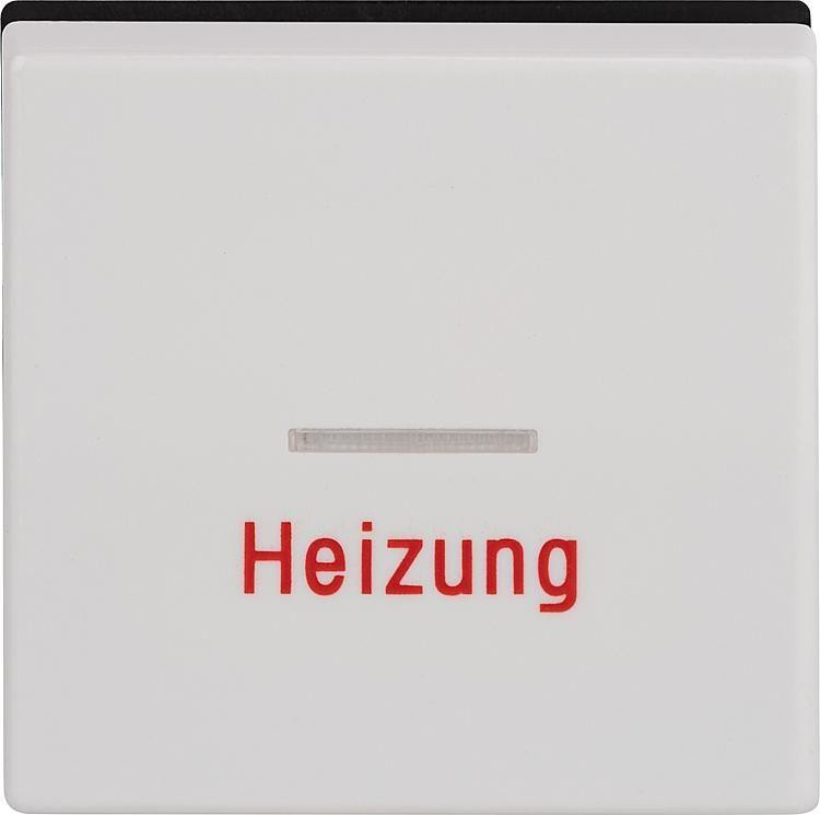 Jung AS591HWW Kunststof Schroefloze Afdekplaat