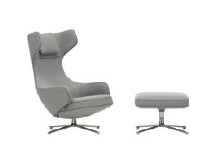 Vitra - Grand Repos Sessel And Ottoman