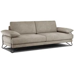 SOFA LORI 3-Sitzer, taupe