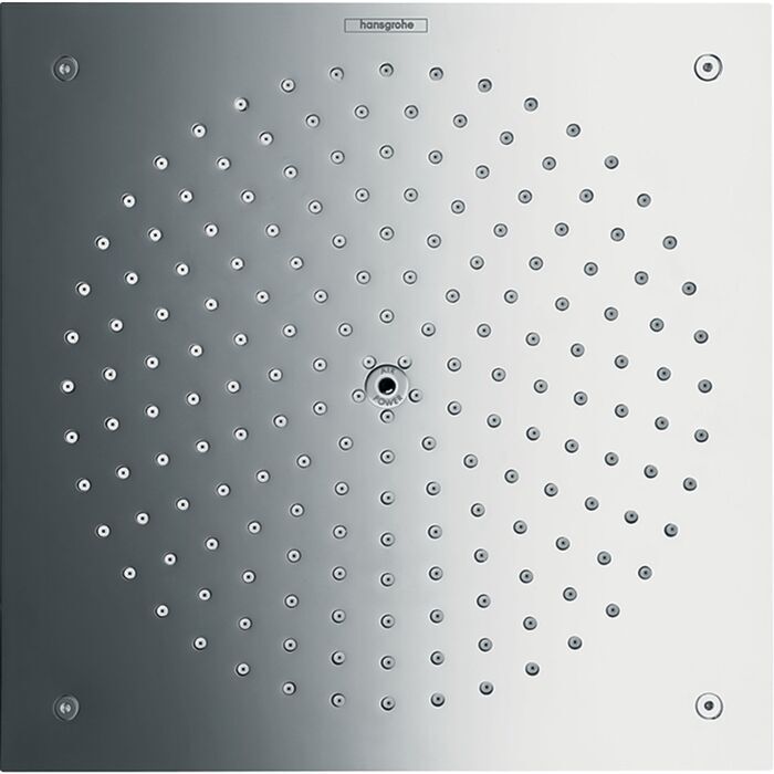 Hansgrohe Raindance Air Kopfbrause 26481000 260 x 260 mm, Deckeneinbau, EcoSmart, chrom