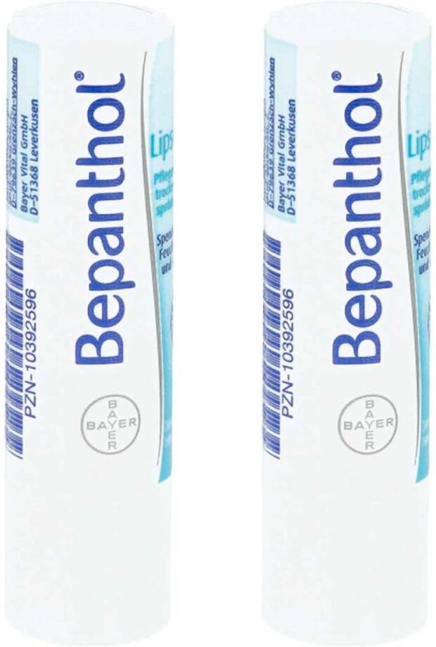 Bepanthol Lipstick ohne Faltschachtel