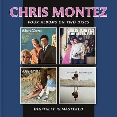 The More I See You/Time After Time/Foolin' Around - Chris Montez, CD