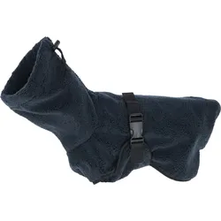 Kerbl Hunde Bademantel navy, Größe: M