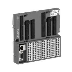 ABB TF501-CMS TF501:AC500,Funktionsmodulträger,1xIO, 0x Koppler Plätze,ETHERNET,24VDC, 1SAP117000R0271 TF501CMS