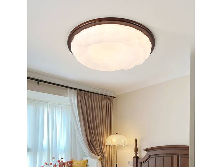 Plafonnier LED Minimaliste Nuage Blanc, Chambre à Coucher, Brochure, Éclairage Moderne, Salon, délégations, Nik, Décoration Intérieure, Lampe