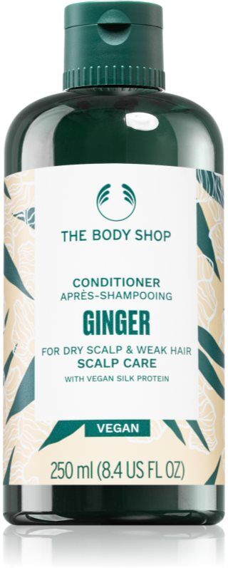 The Body Shop Ginger Conditioner après-shampoing pour peaux sèches 250 ml