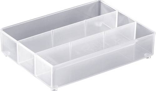 Raaco Sortimentskoffer-Einsatz (L x B x H) 109 x 79 x 24mm Anzahl Fächer: 3 Inhalt 1St.