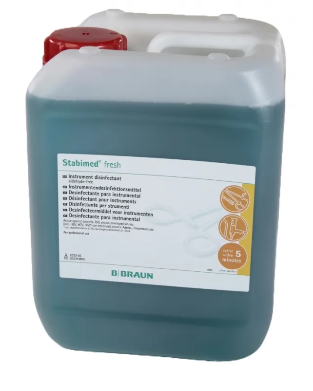 B.Braun SE Stabimed fresh Instrumentendesinfektion 5000 ml 19690