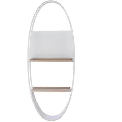Casablanca by Gilde, Regal, Living-Oval (40 x 14 x 102 cm)
