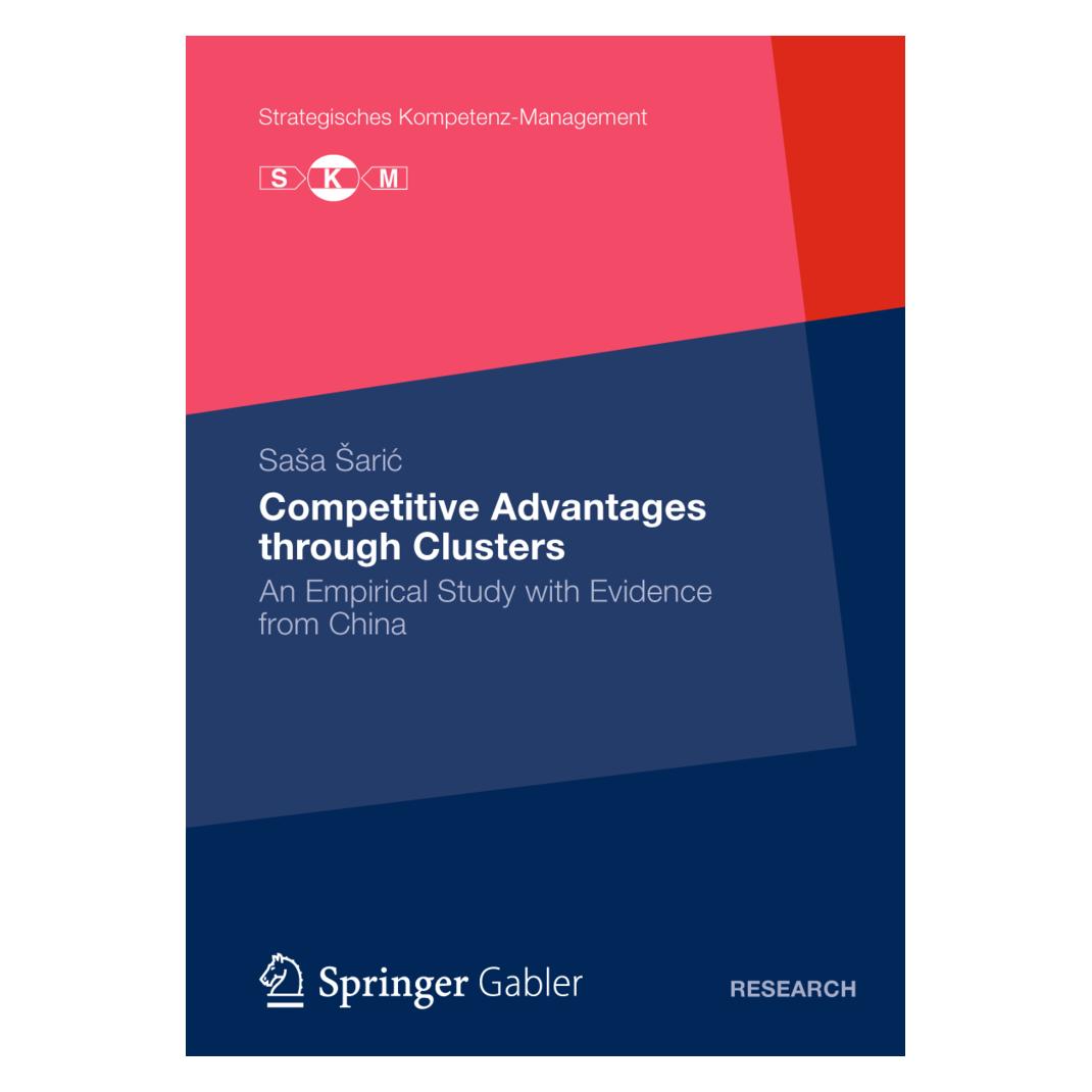 Gabler Competitive Advantages through Clusters (Englisch, Softcover, Saša Šarić) (55417217)
