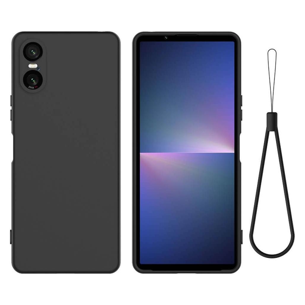 Cover-Discount Sony Xperia 10 VI - Silikon Gummi Hülle (Sony Xperia 10 VI) (46457061)