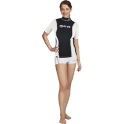 Fire Skin - Short Sleeve - She Dives - Gr: 2XS - #