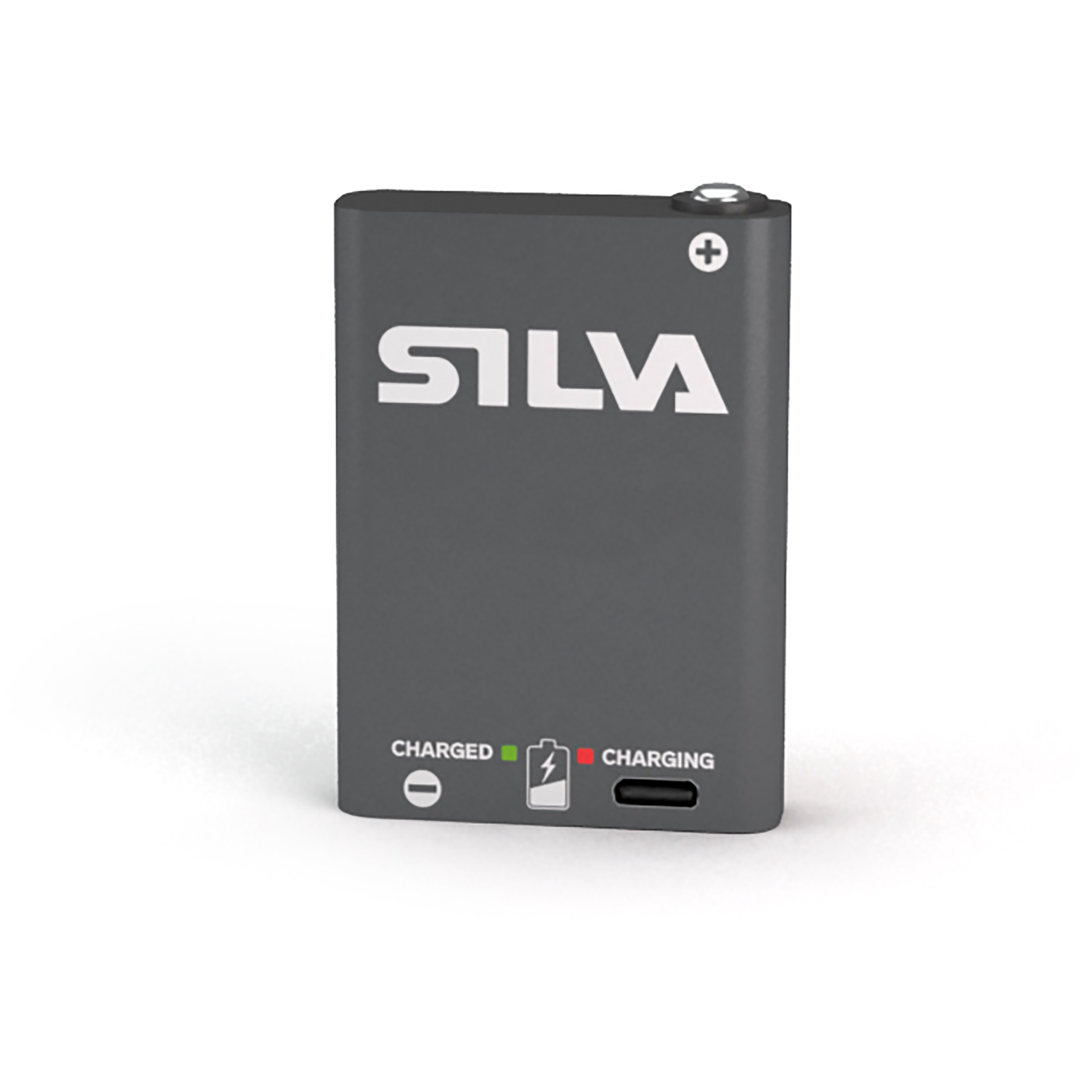 Silva Stirnlampen 4.6Wh Ersatzakku Akkus, Batterien, Ladegeräte grau