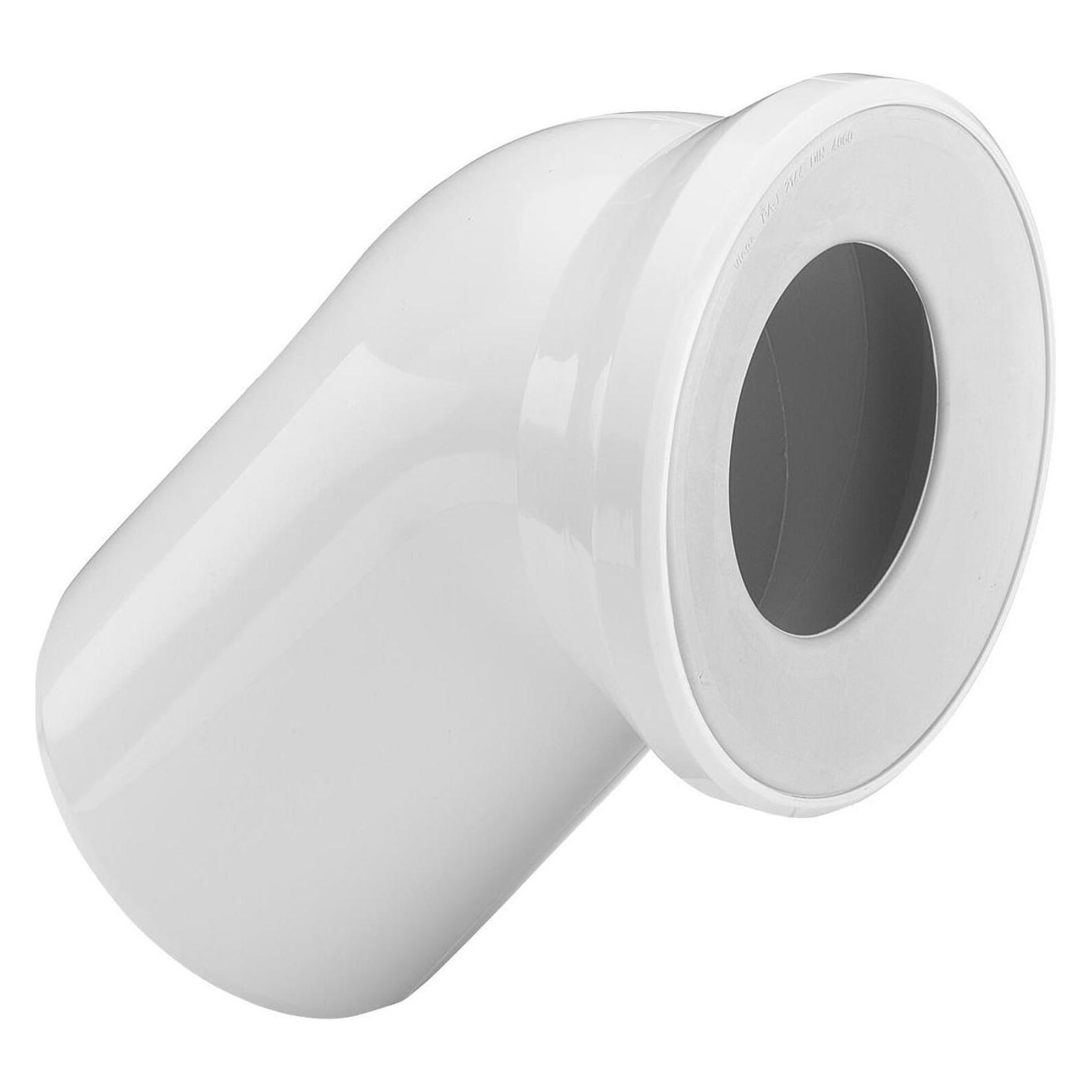 Viega Toilet connection elbow, d 100, 45 * (101718)