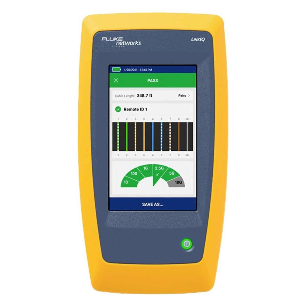 Fluke Networks Kabeltester 5226628 LIQ-100-IE (Kabeltester) (5226628)