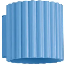 Sollux SL.2430 Wandleuchte AURA himmelblau G9