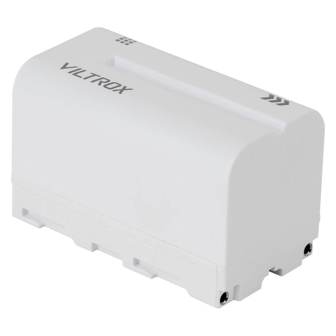 Viltrox NP F750 Battery with USB C Charging Port (Kamera Akku) (NP-F750)