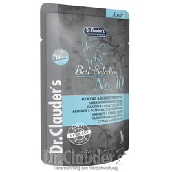 Dr. Clauders Best Selection Adult No10 | 16x 85g