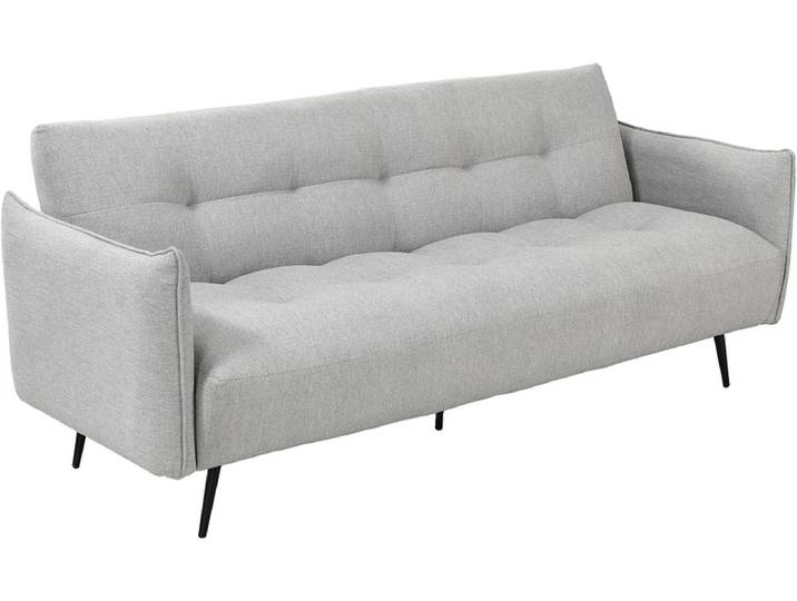 Sofa LORIS Stoff grau