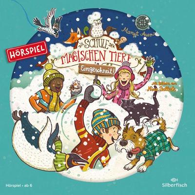 Eingeschneit! Das Hörspiel - Margit Auer, CD, 9783745602340
