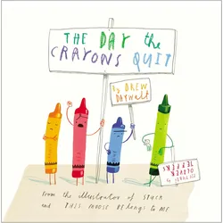 The Day the Crayons Quit, Kinderbücher von Drew Daywalt