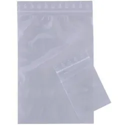 Neutralware Druckverschlussbeutel 100x150mm 0,05mm ohne Druck 100 St./Pack.