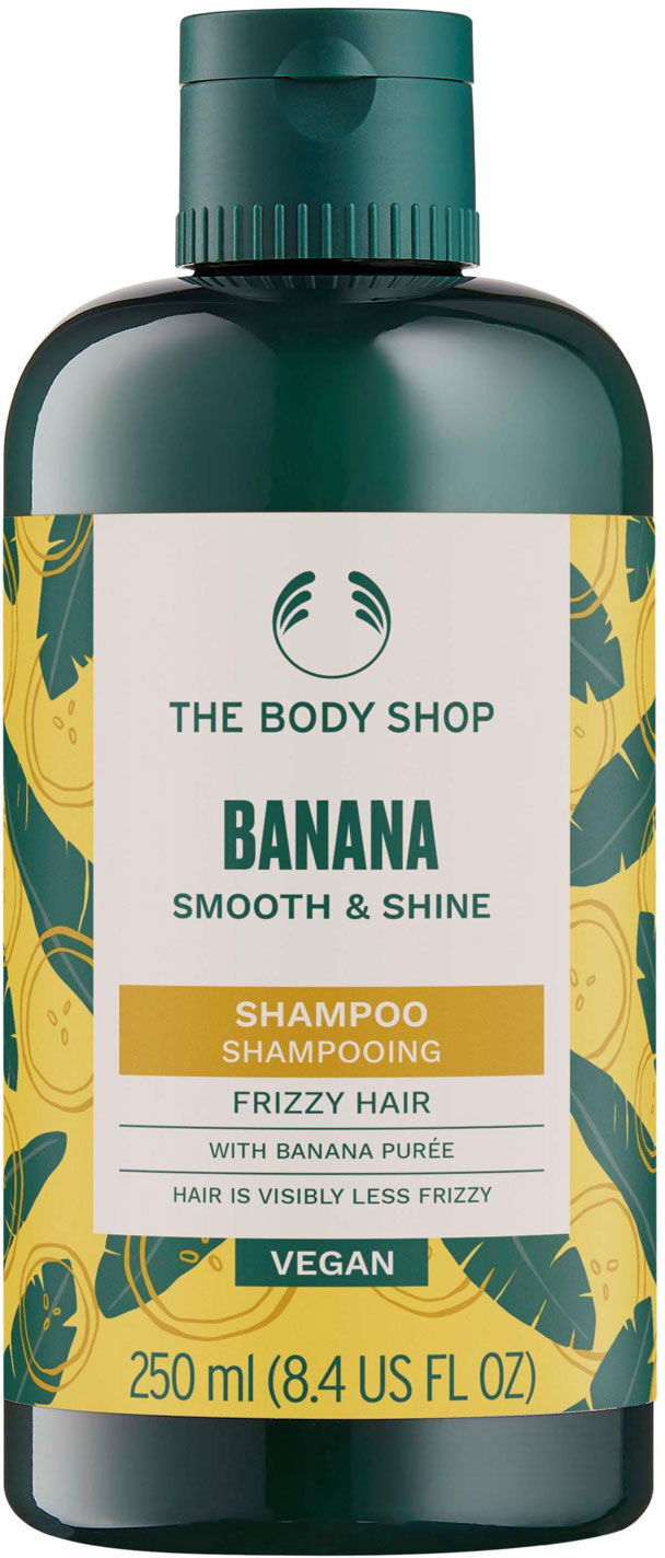 THE BODY SHOP Banana Smooth & Shine Shampoo 250ml
