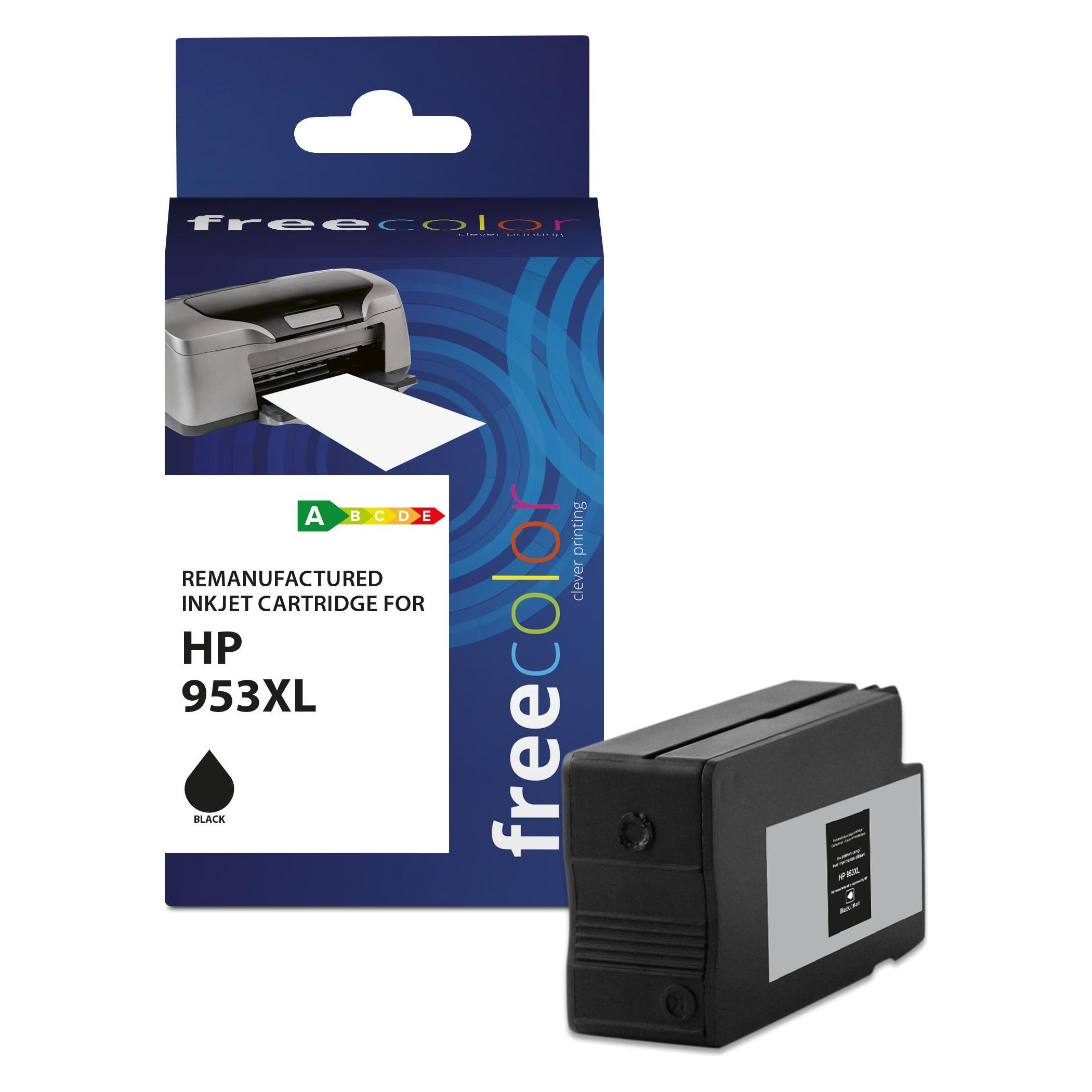 Freecolor Free Color Tinte 953, schwarz, 2'000 Seiten (BK) (K20657F7)