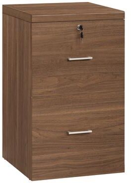 Office Star Products OSP Alpine Vertical File with Drawers and Locking