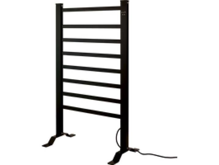 TRONIC® Sèche-serviettes électrique «SHH 150 D1» (noir)