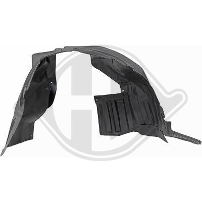 DIEDERICHS Verkleidung, Radhaus 6434809 vorne links für Suzuki