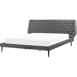 BETT 160/200cm Grau Essonne