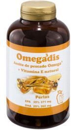 Dis Omegadis Omega 3 180 Perlas 1500 mg