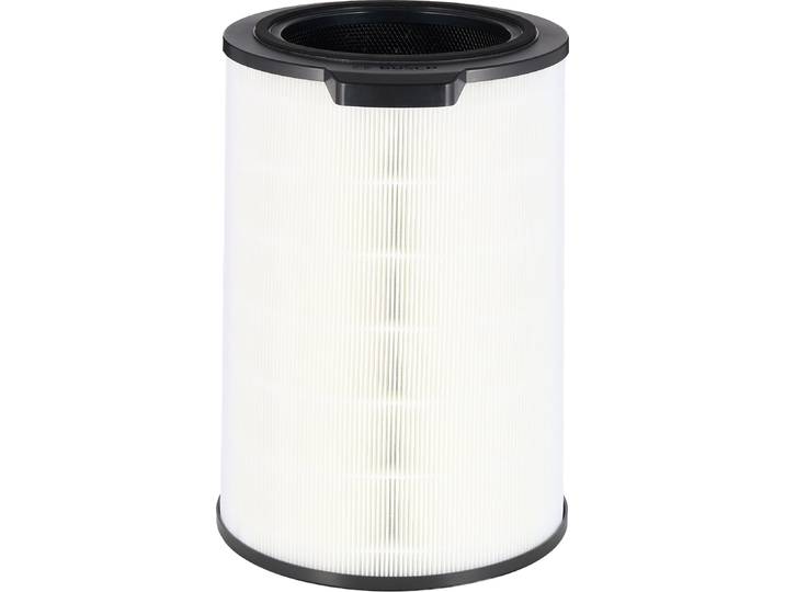 Kombifilter BOSCH 4-in-1 HEPA Filter mit Hocheffizienter Aktivkohle- und Bakterienfilter , weiß, B:26,5cm H:36,5cm T:26,5cm Ø:26,5cm, Filterkartuschen, Kombifilter