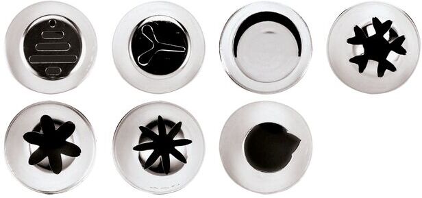 Paderno Set 7 bocchette unipezzo 31 mm