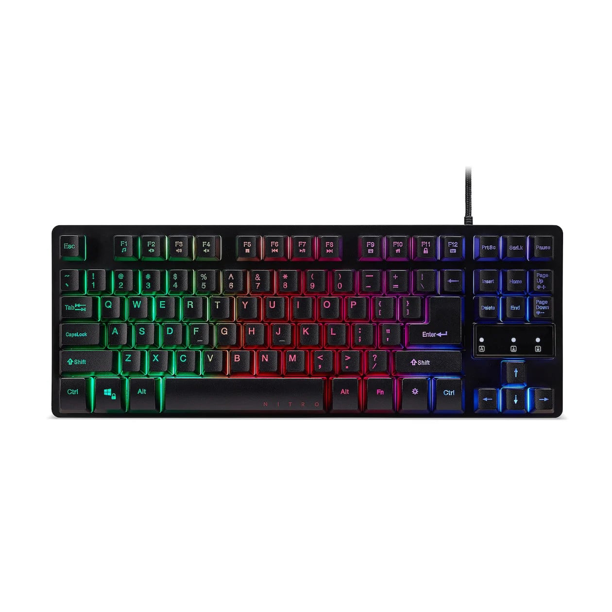 Acer Nitro Gaming Toetsenbord Zwart