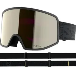 SALOMON Herren Skibrillen He/Uni GOGGLES SENTRY PRO OTG SIGMA BLACK/BG, Größe ONE SIZE in Schwarz Schwarz