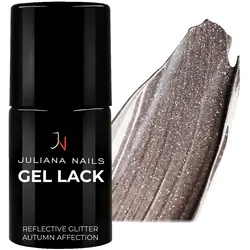 6ml Juliana Nails Gel Lack Reflective Glitter Autumn Affection