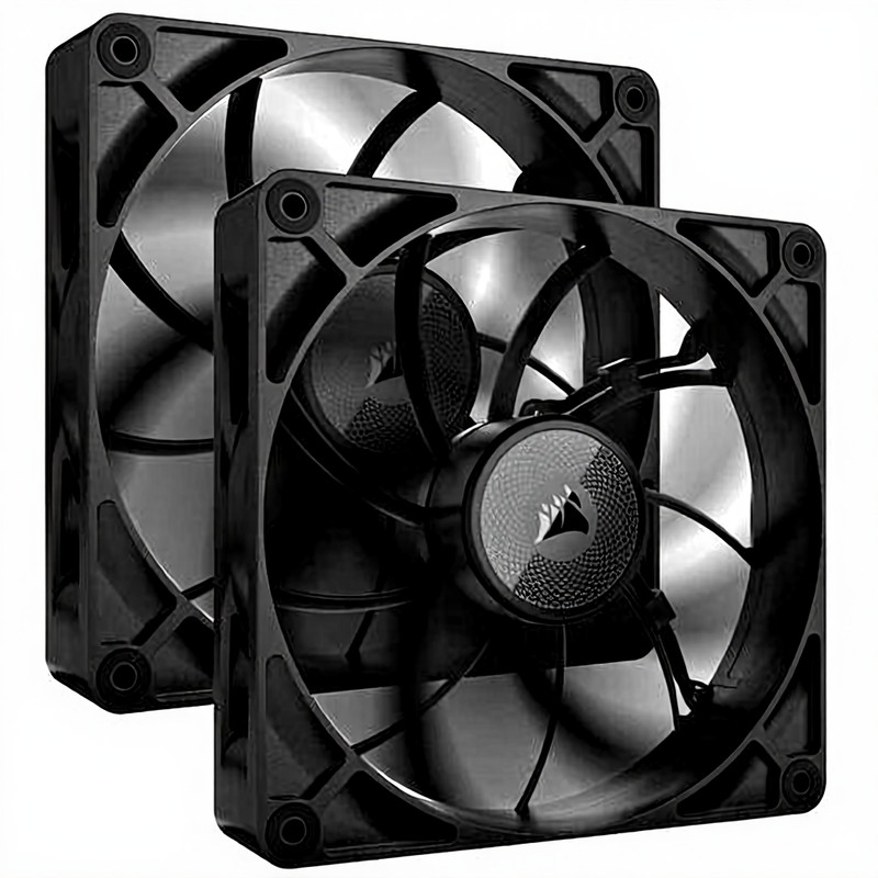 Corsair iCUE LINK LX120-R RGB computerbehuizingsventilator 12 cm zwart